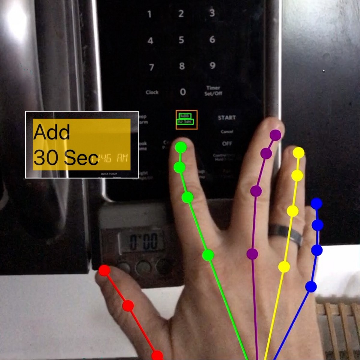 Point and Speak Demo